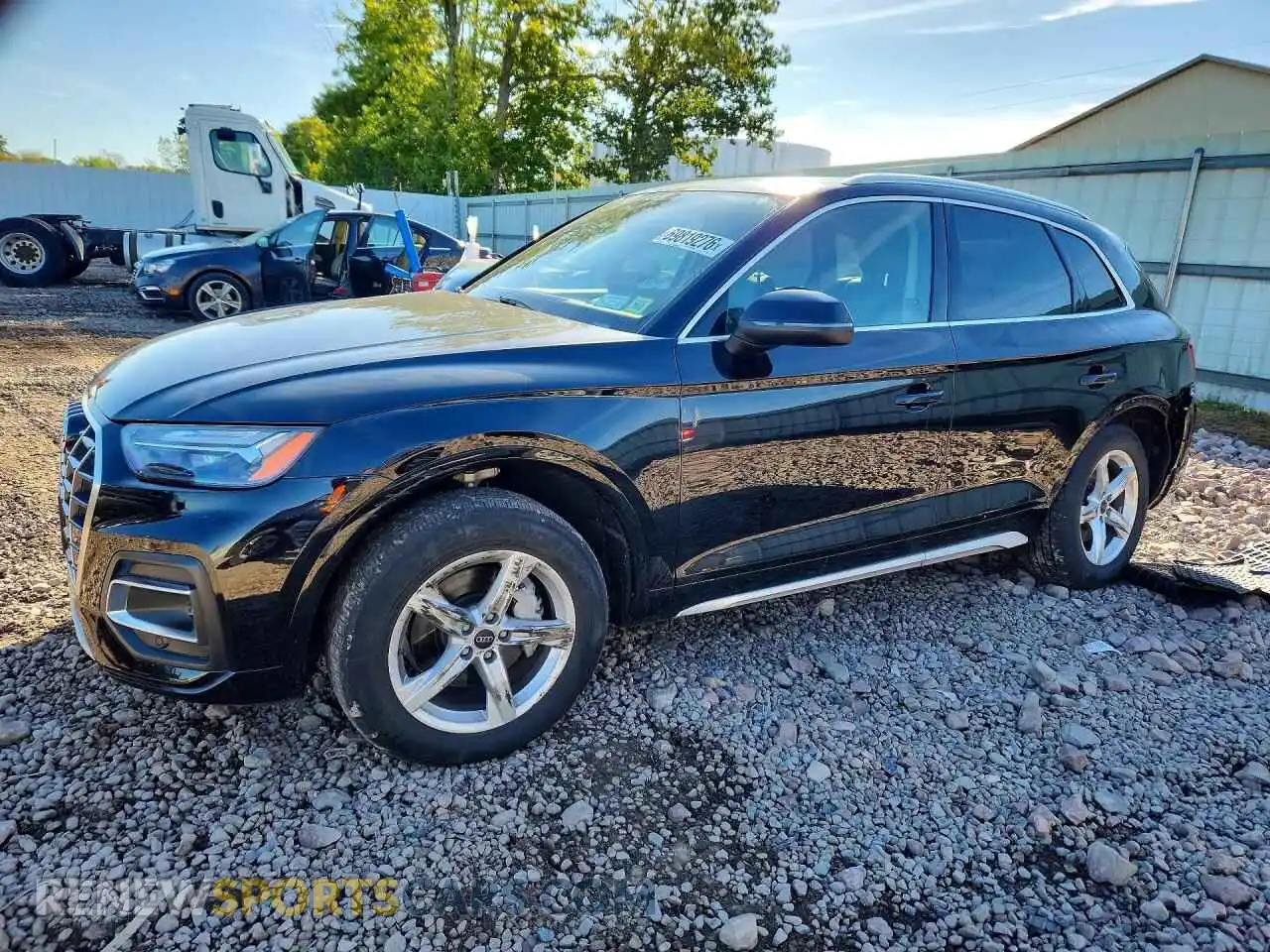1 Фотография поврежденного автомобиля WA1AAAFY8M2059144 AUDI Q5 2021
