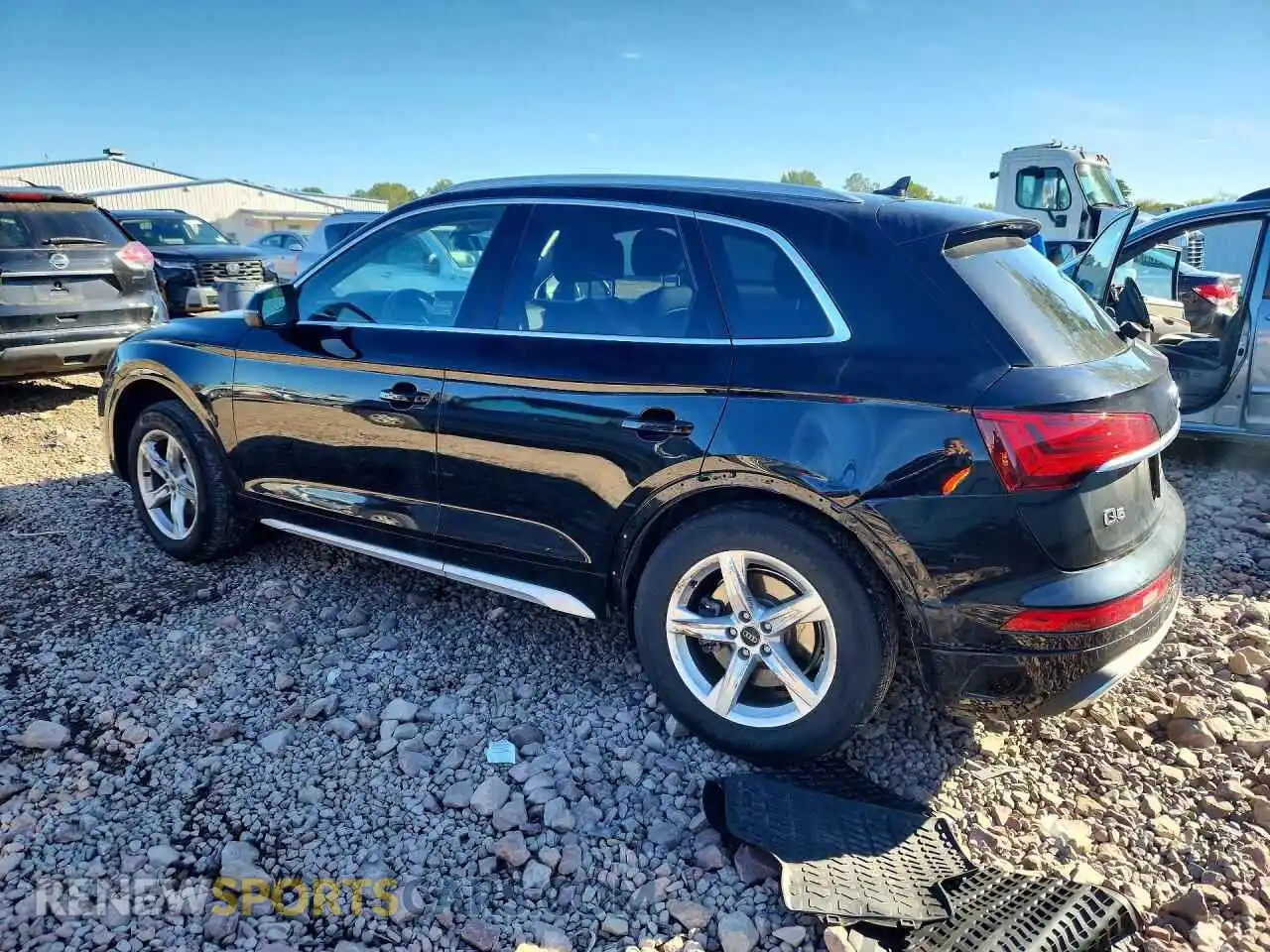 2 Фотография поврежденного автомобиля WA1AAAFY8M2059144 AUDI Q5 2021