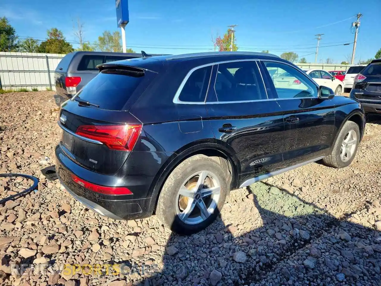 3 Фотография поврежденного автомобиля WA1AAAFY8M2059144 AUDI Q5 2021