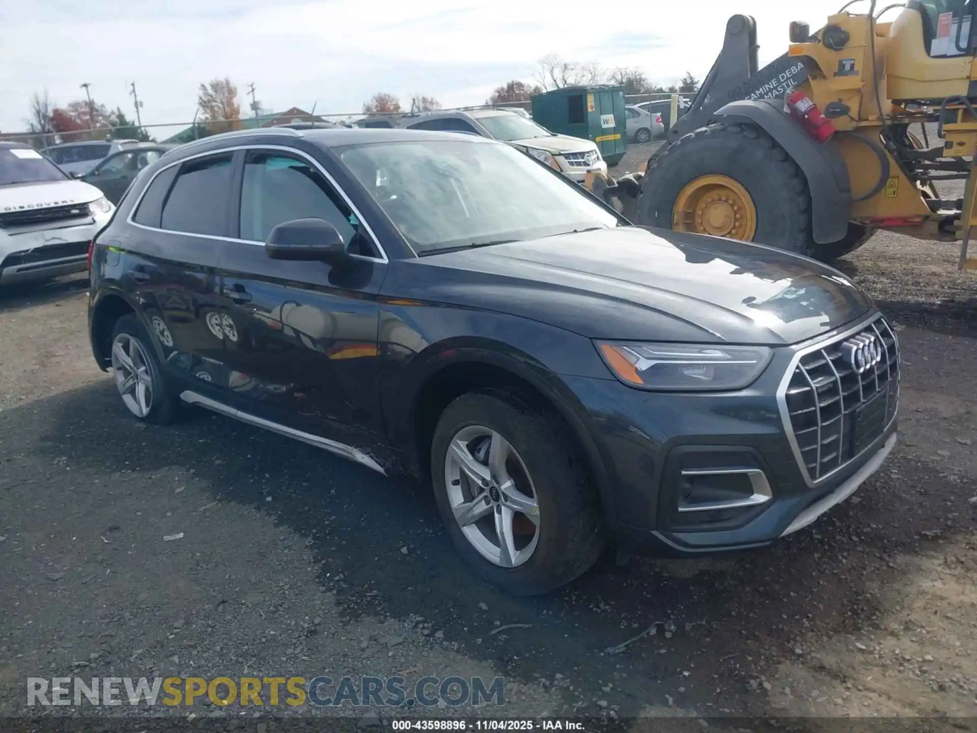 1 Photograph of a damaged car WA1AAAFY8M2061251 AUDI Q5 2021