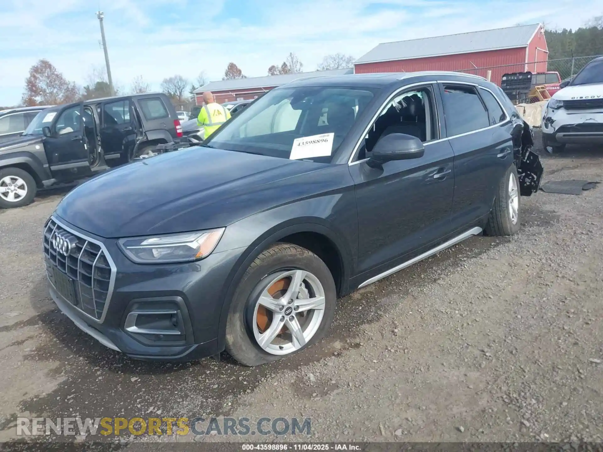 2 Photograph of a damaged car WA1AAAFY8M2061251 AUDI Q5 2021