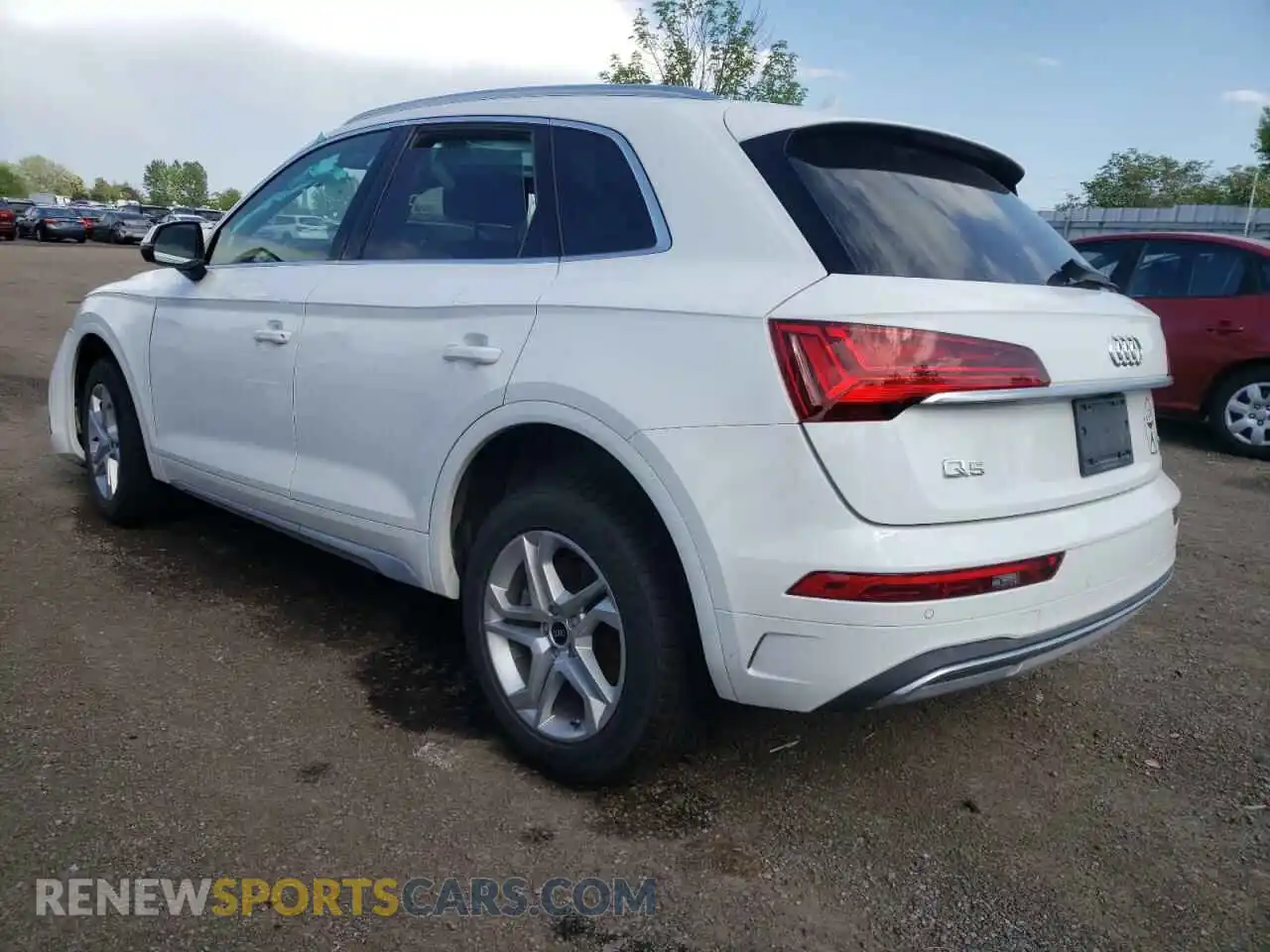 3 Photograph of a damaged car WA1AAAFY8M2067454 AUDI Q5 2021