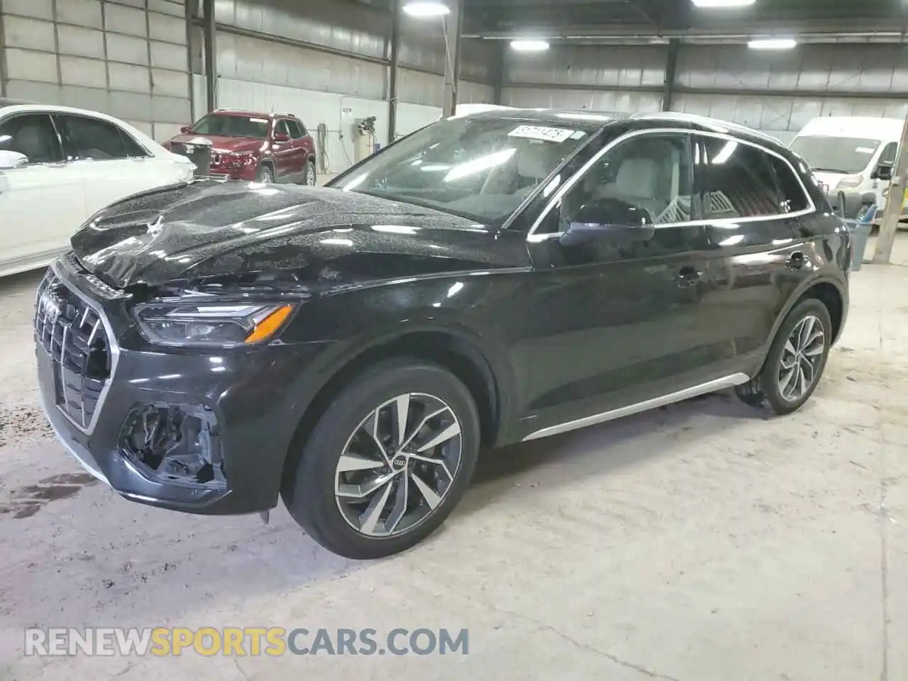 1 Photograph of a damaged car WA1AAAFY8M2075490 AUDI Q5 2021