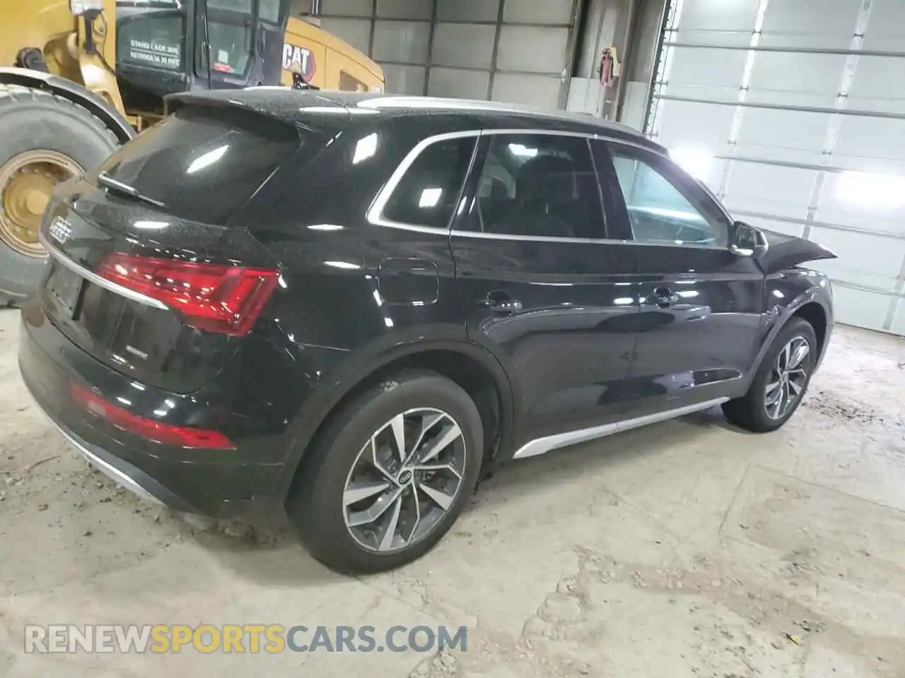 3 Photograph of a damaged car WA1AAAFY8M2075490 AUDI Q5 2021