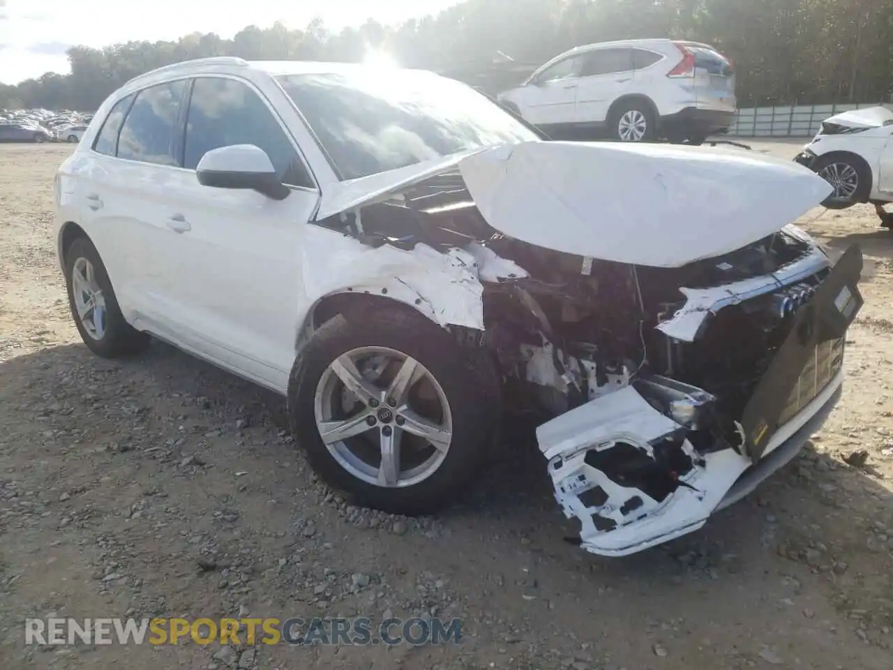 1 Photograph of a damaged car WA1AAAFY8M2087431 AUDI Q5 2021