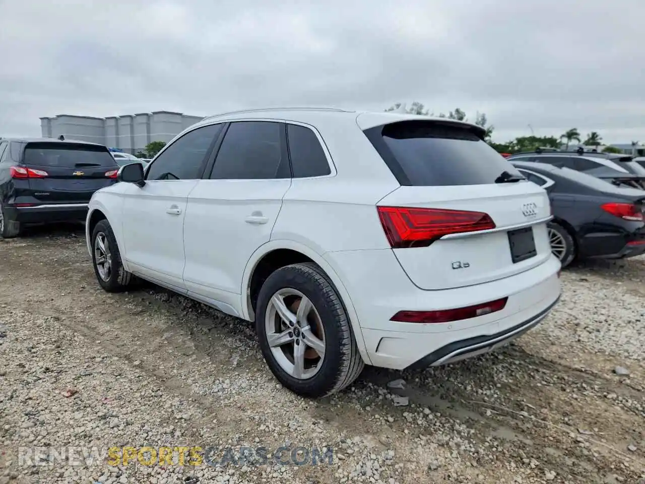 2 Photograph of a damaged car WA1AAAFY8M2099045 AUDI Q5 2021