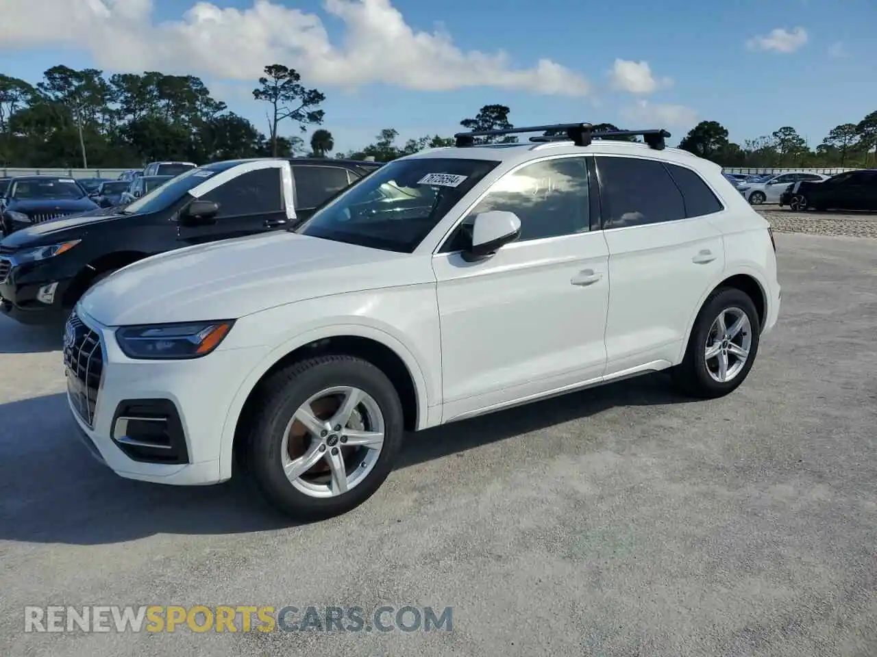 1 Photograph of a damaged car WA1AAAFY8M2099384 AUDI Q5 2021