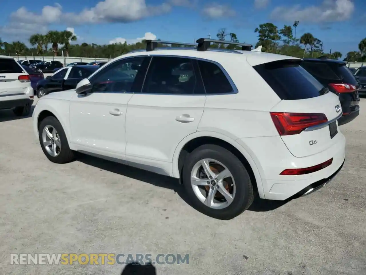 2 Photograph of a damaged car WA1AAAFY8M2099384 AUDI Q5 2021