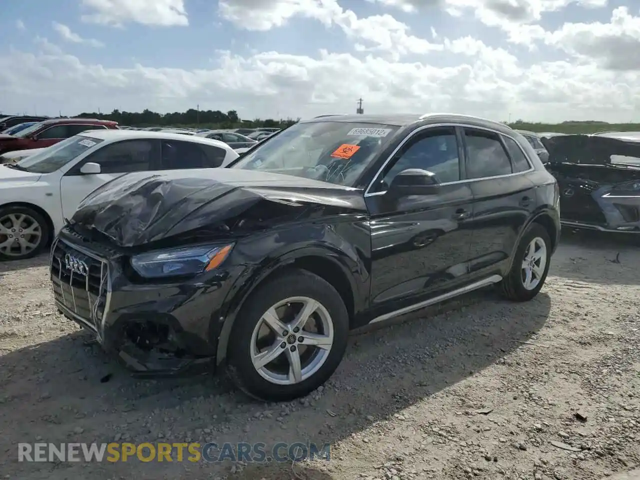 1 Photograph of a damaged car WA1AAAFY8M2109945 AUDI Q5 2021