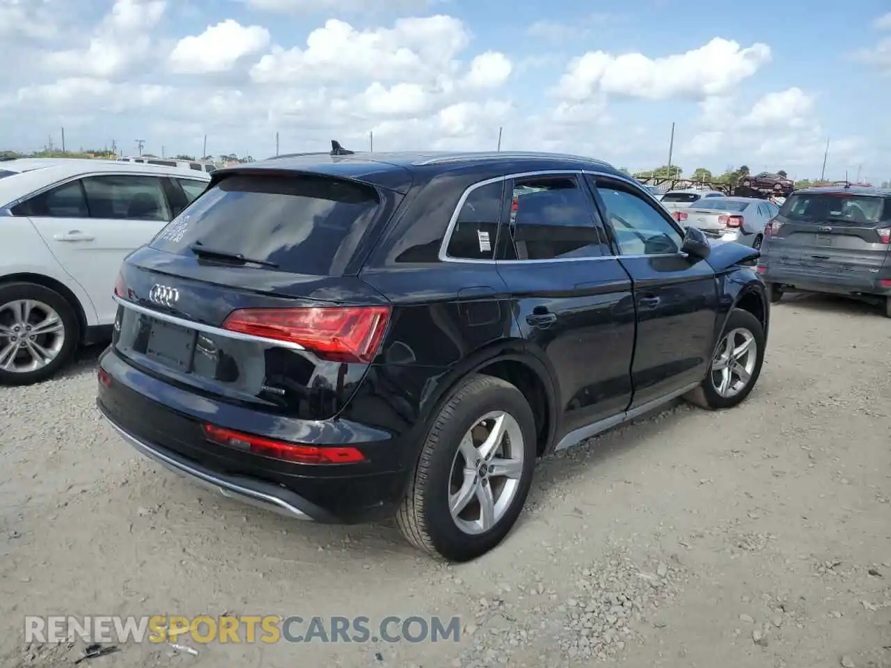 3 Photograph of a damaged car WA1AAAFY8M2109945 AUDI Q5 2021