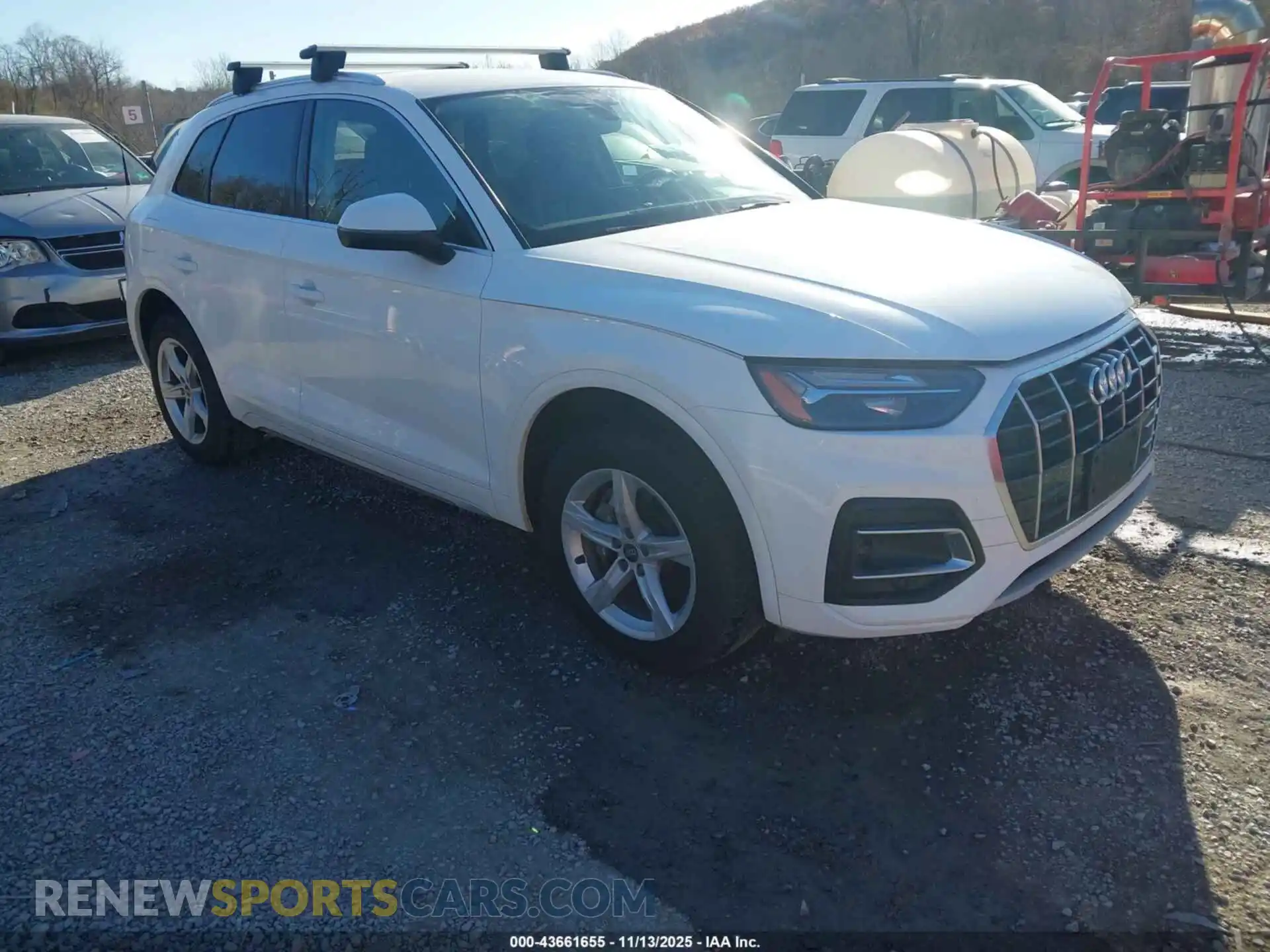1 Photograph of a damaged car WA1AAAFY9M2005268 AUDI Q5 2021