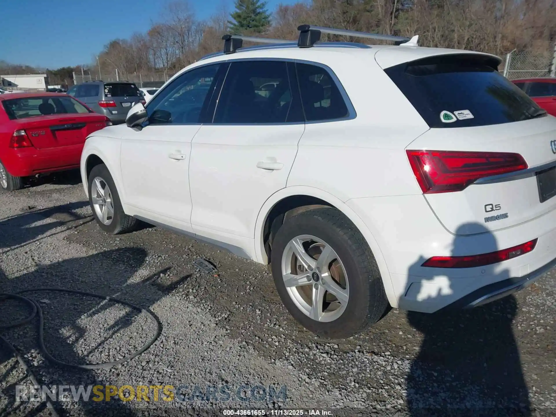 3 Photograph of a damaged car WA1AAAFY9M2005268 AUDI Q5 2021