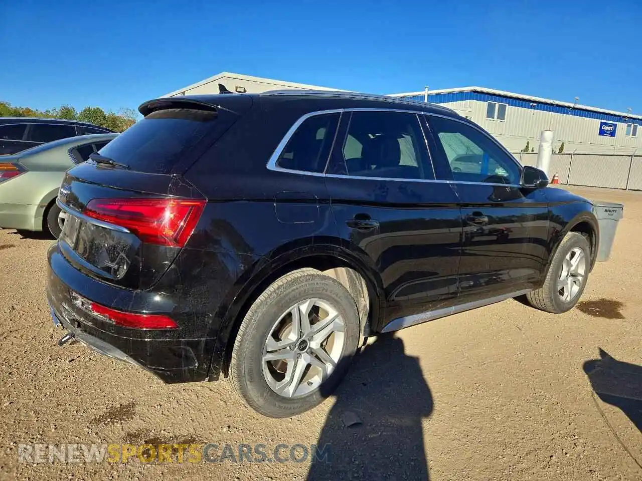 3 fotografías del automóvil dañado WA1AAAFY9M2017212 AUDI Q5 2021