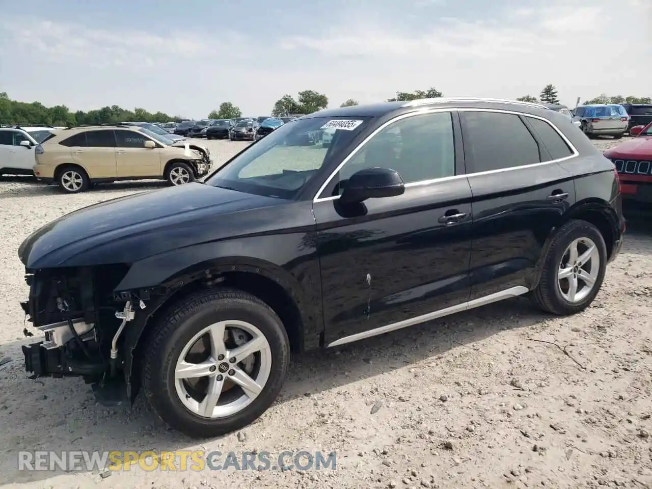 1 Photograph of a damaged car WA1AAAFY9M2043261 AUDI Q5 2021