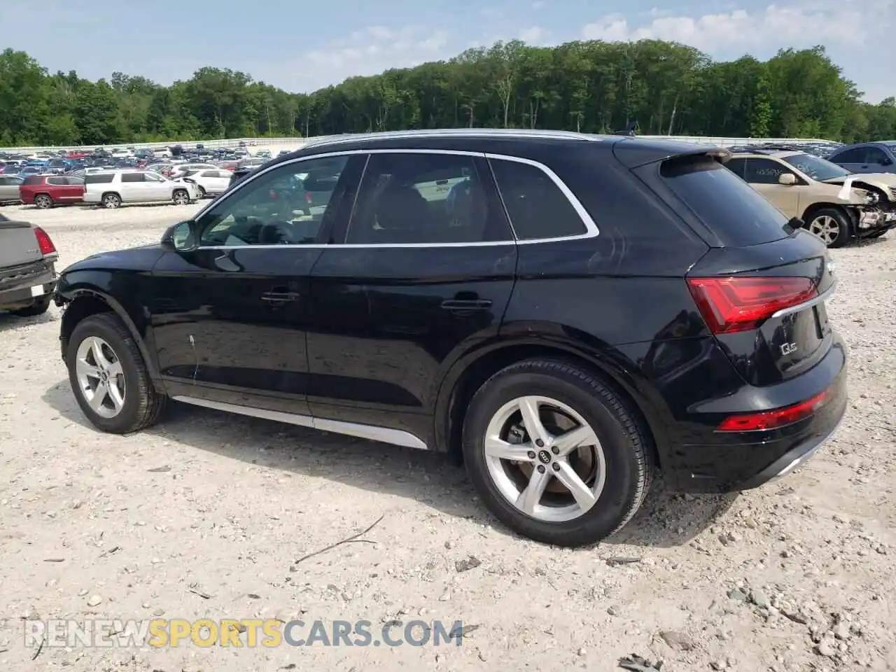 2 Photograph of a damaged car WA1AAAFY9M2043261 AUDI Q5 2021