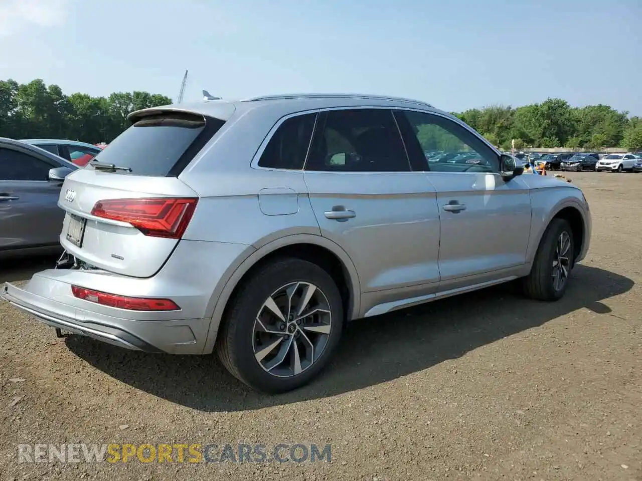 3 Photograph of a damaged car WA1AAAFY9M2073988 AUDI Q5 2021