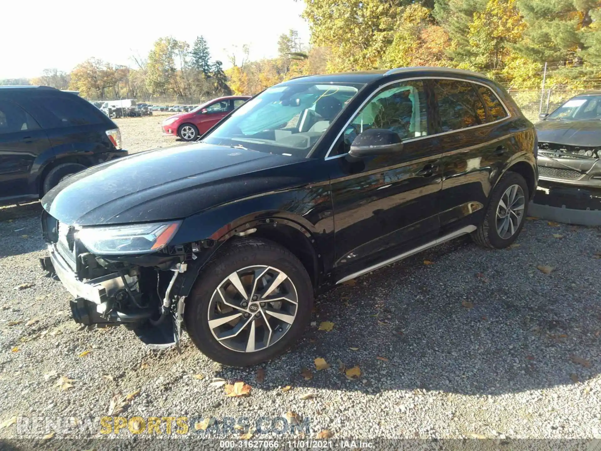 2 Photograph of a damaged car WA1AAAFY9M2089060 AUDI Q5 2021