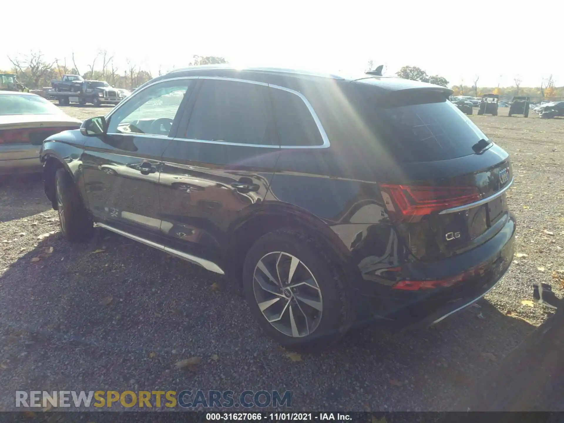 3 Photograph of a damaged car WA1AAAFY9M2089060 AUDI Q5 2021