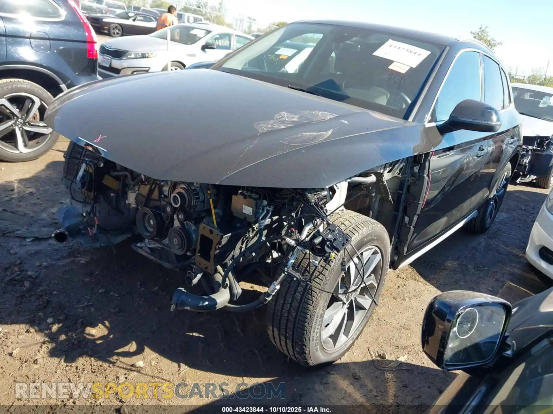 2 Photograph of a damaged car WA1AAAFY9M2090063 AUDI Q5 2021