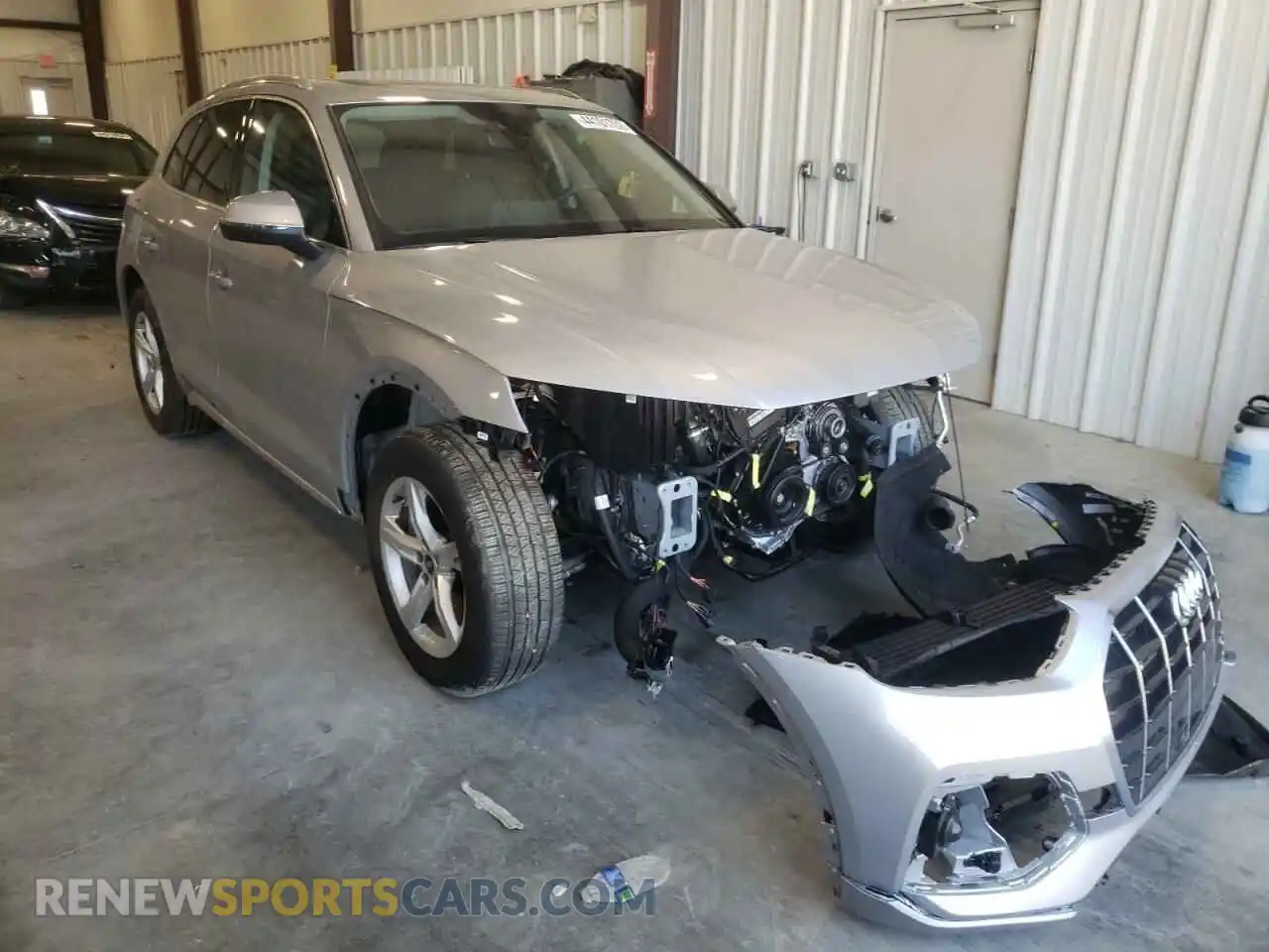 1 fotografías del automóvil dañado WA1AAAFY9M2098440 AUDI Q5 2021