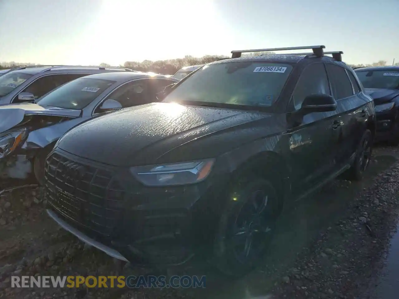 1 Photograph of a damaged car WA1AAAFYXM2004193 AUDI Q5 2021