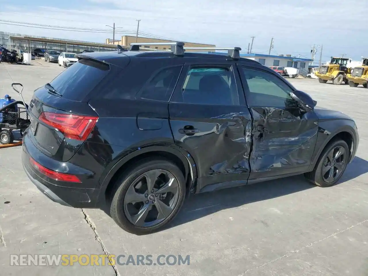 3 Photograph of a damaged car WA1AAAFYXM2004193 AUDI Q5 2021
