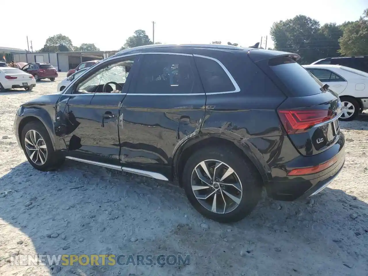 2 Photograph of a damaged car WA1AAAFYXM2007532 AUDI Q5 2021