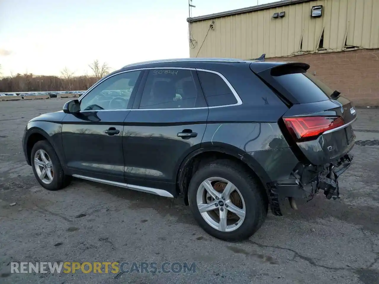 2 Photograph of a damaged car WA1AAAFYXM2112992 AUDI Q5 2021