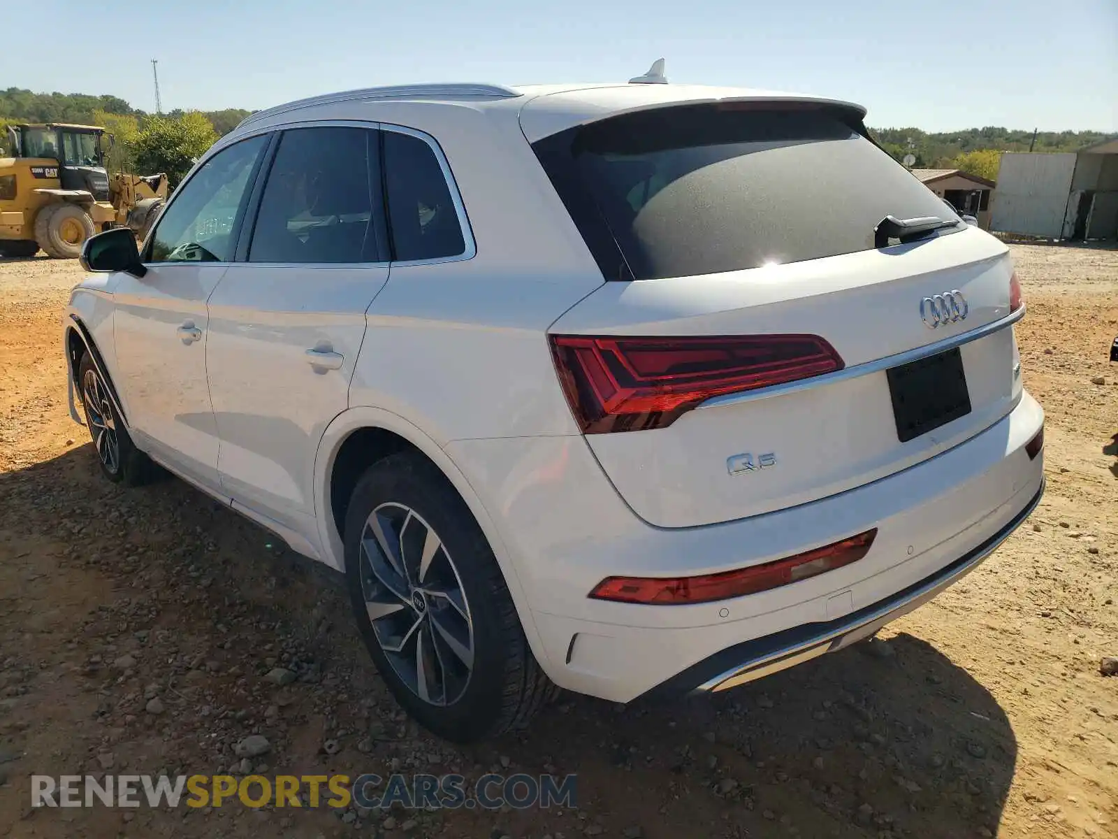 3 Photograph of a damaged car WA1AAAFYXM2134703 AUDI Q5 2021