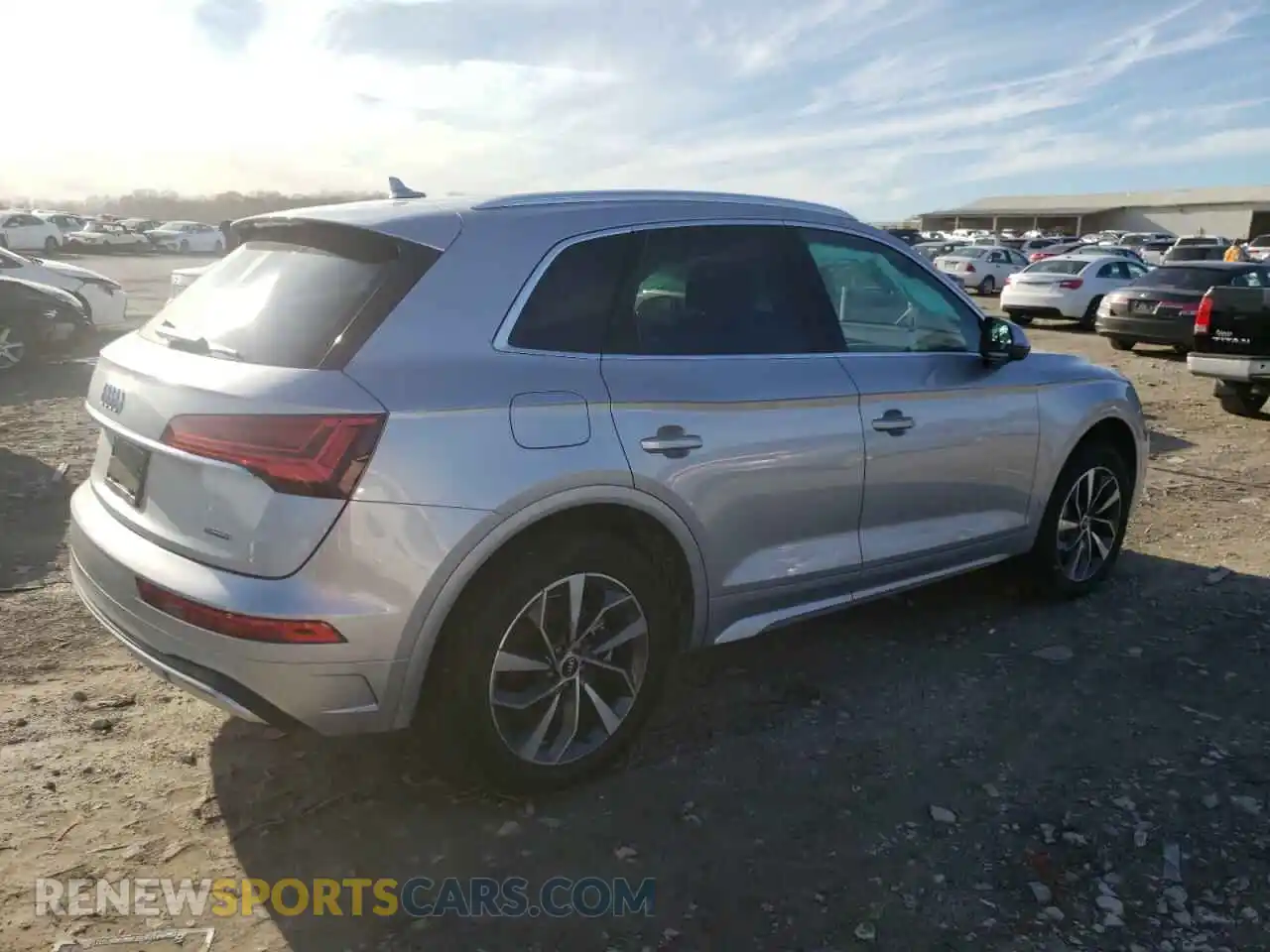 3 Photograph of a damaged car WA1AABFYXM2049592 AUDI Q5 2021