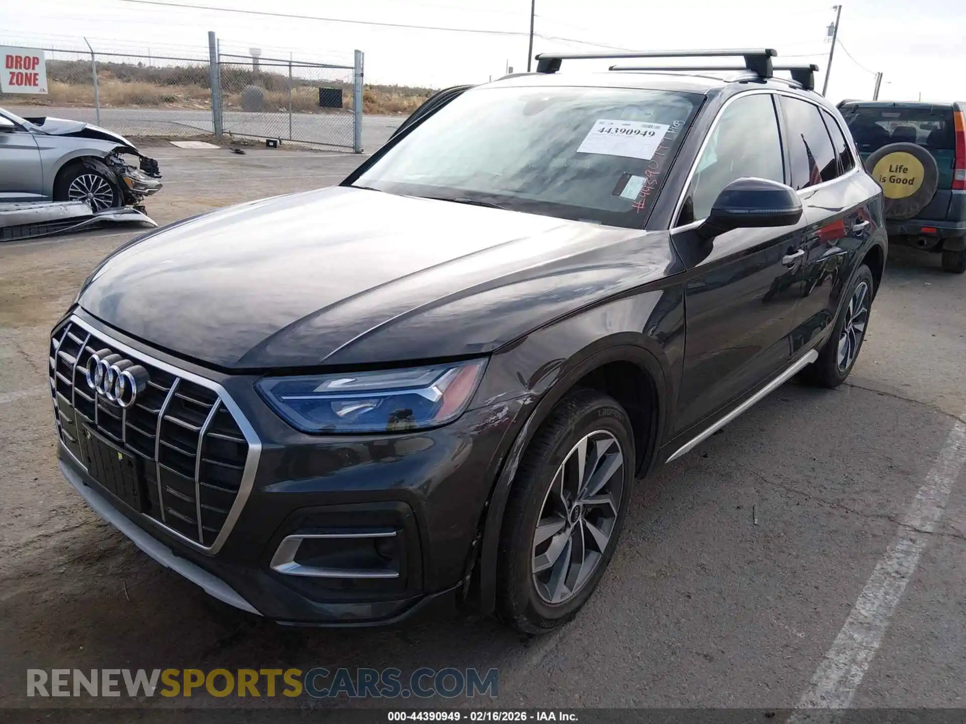 2 Photograph of a damaged car WA1BAAFY0M2013098 AUDI Q5 2021