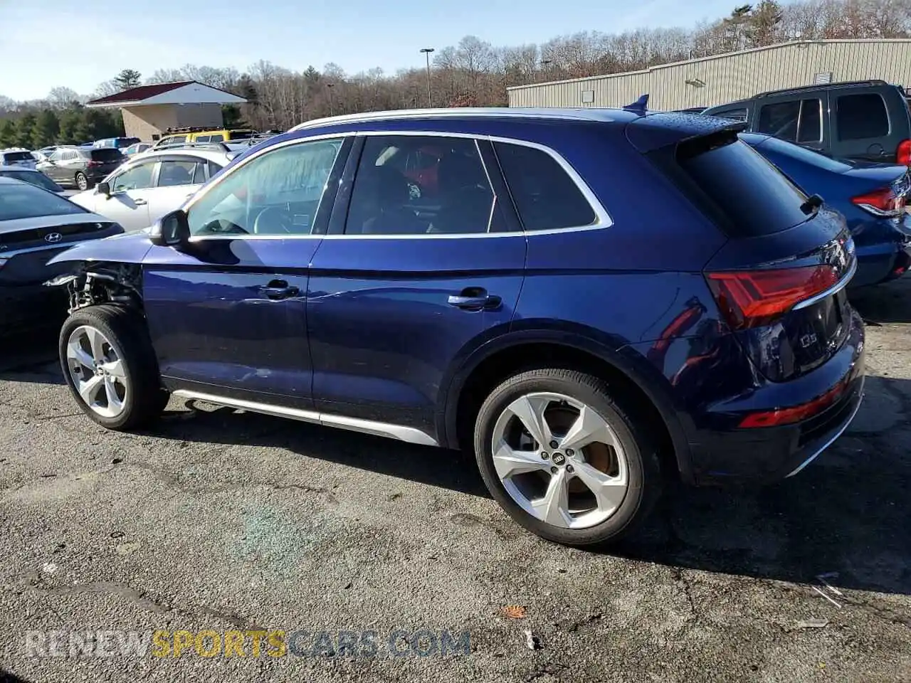 2 Photograph of a damaged car WA1BAAFY0M2014008 AUDI Q5 2021
