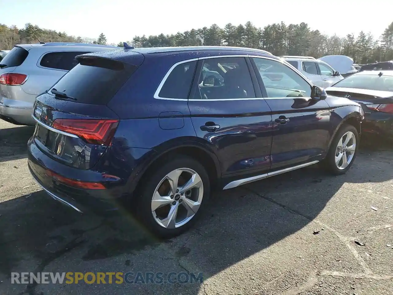 3 Photograph of a damaged car WA1BAAFY0M2014008 AUDI Q5 2021