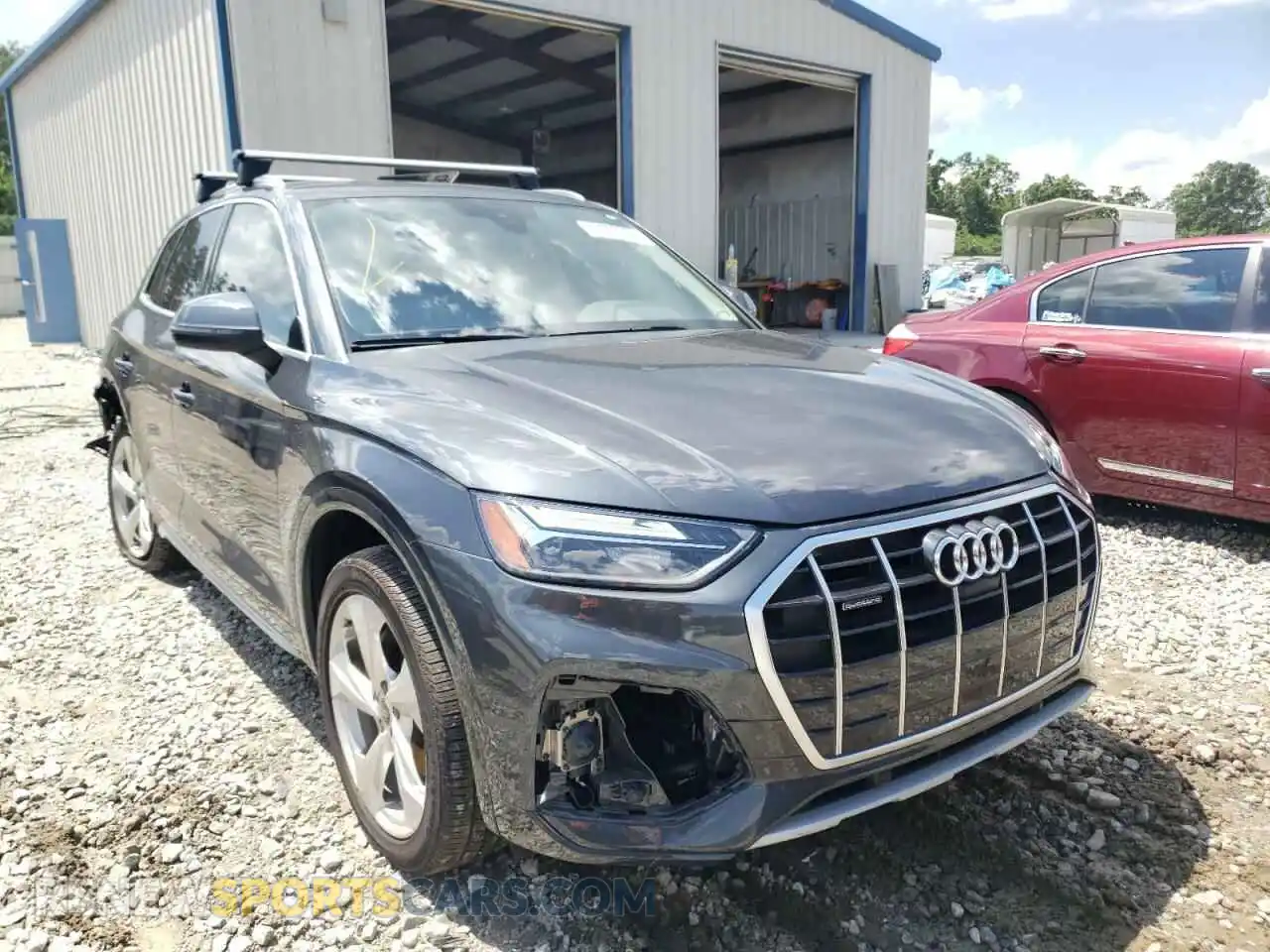 1 Photograph of a damaged car WA1BAAFY0M2014946 AUDI Q5 2021