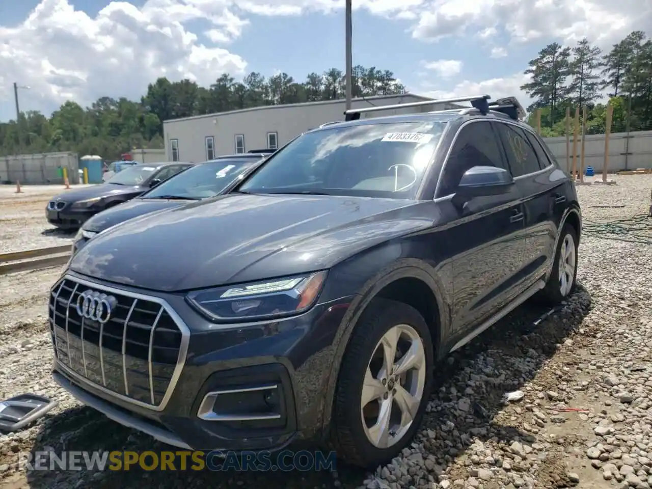 2 Photograph of a damaged car WA1BAAFY0M2014946 AUDI Q5 2021