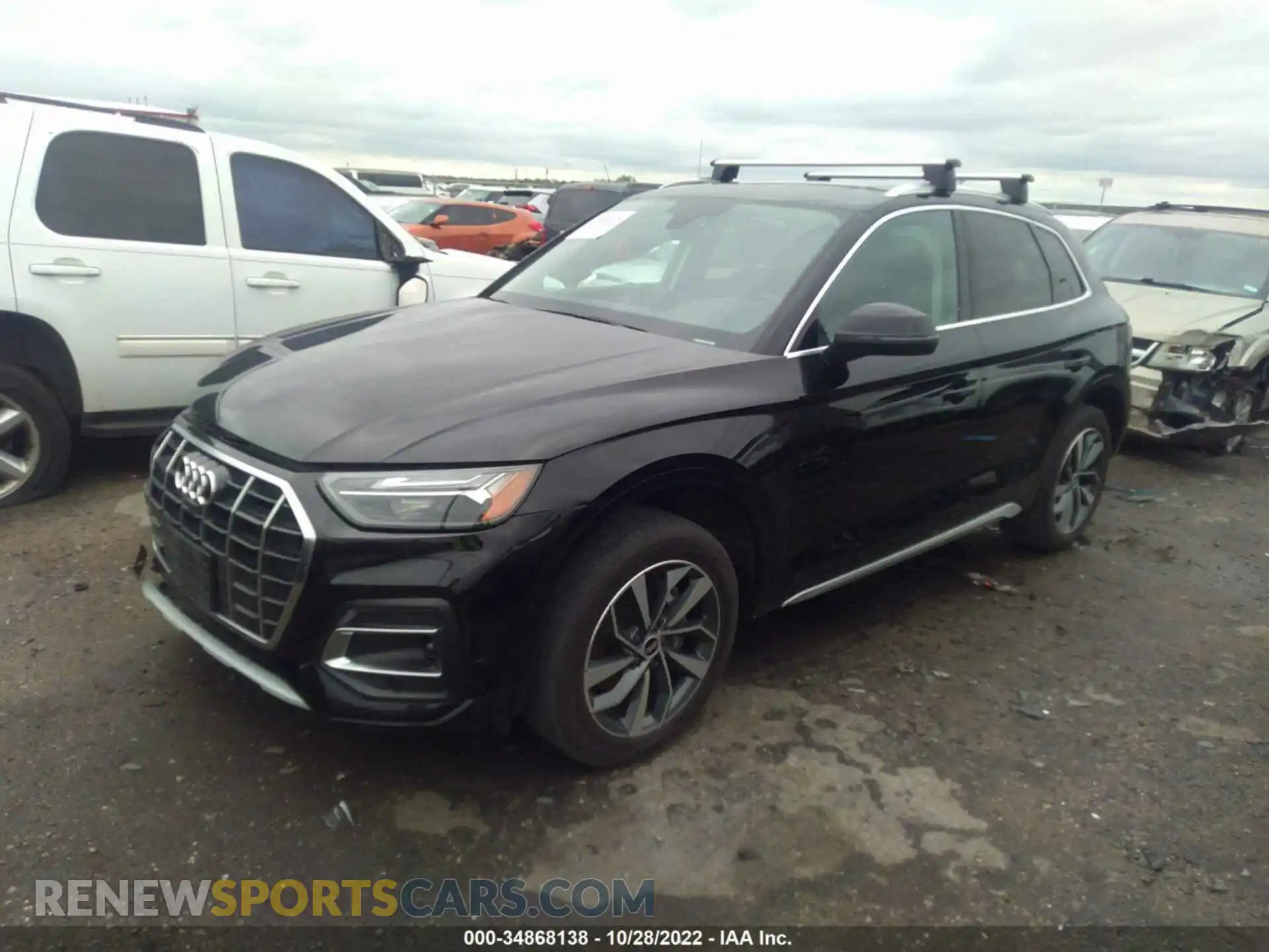 2 Photograph of a damaged car WA1BAAFY0M2017894 AUDI Q5 2021