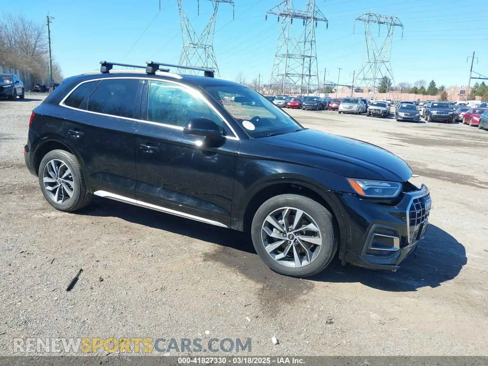 1 Photograph of a damaged car WA1BAAFY0M2018978 AUDI Q5 2021