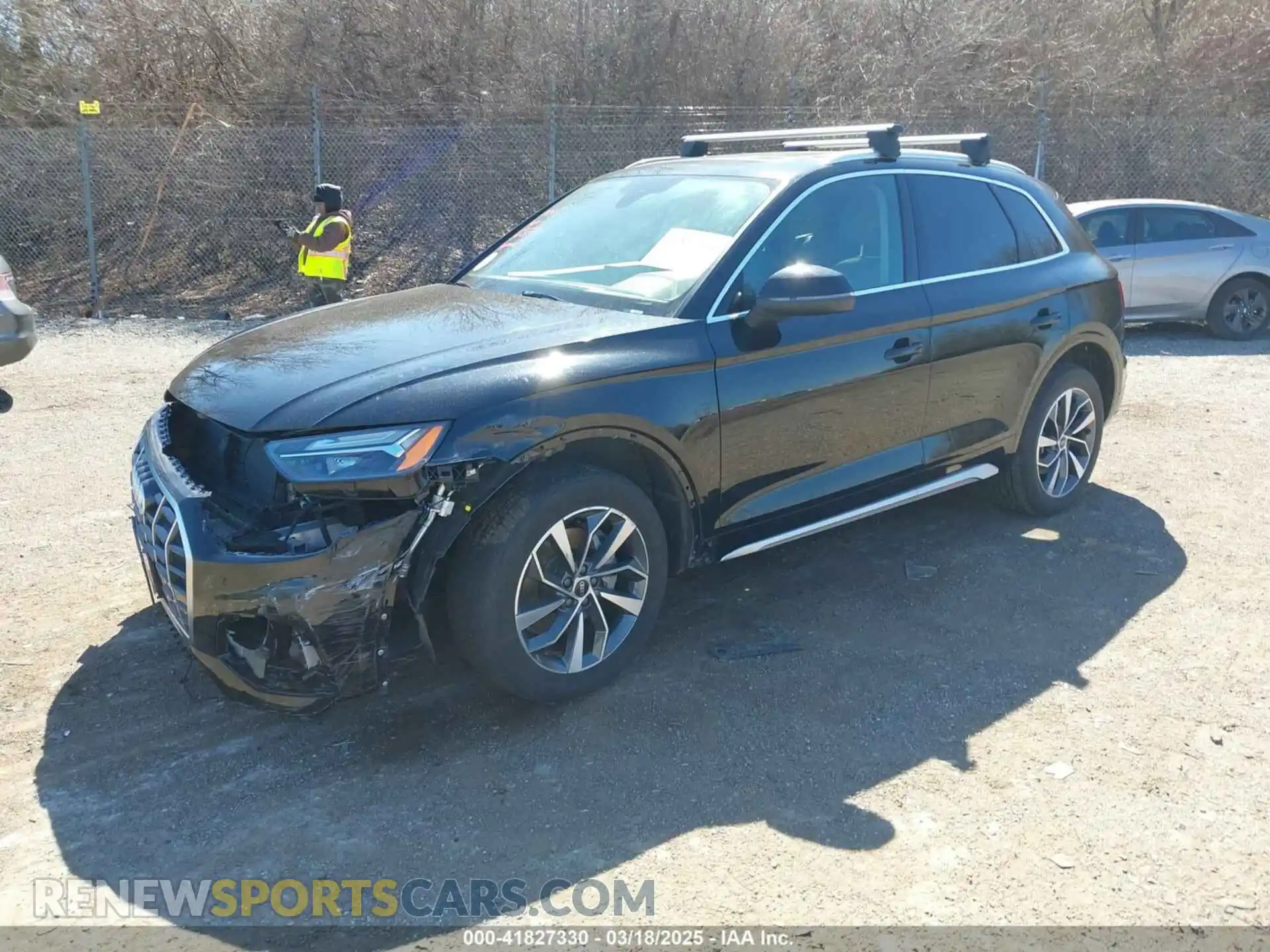 2 Photograph of a damaged car WA1BAAFY0M2018978 AUDI Q5 2021