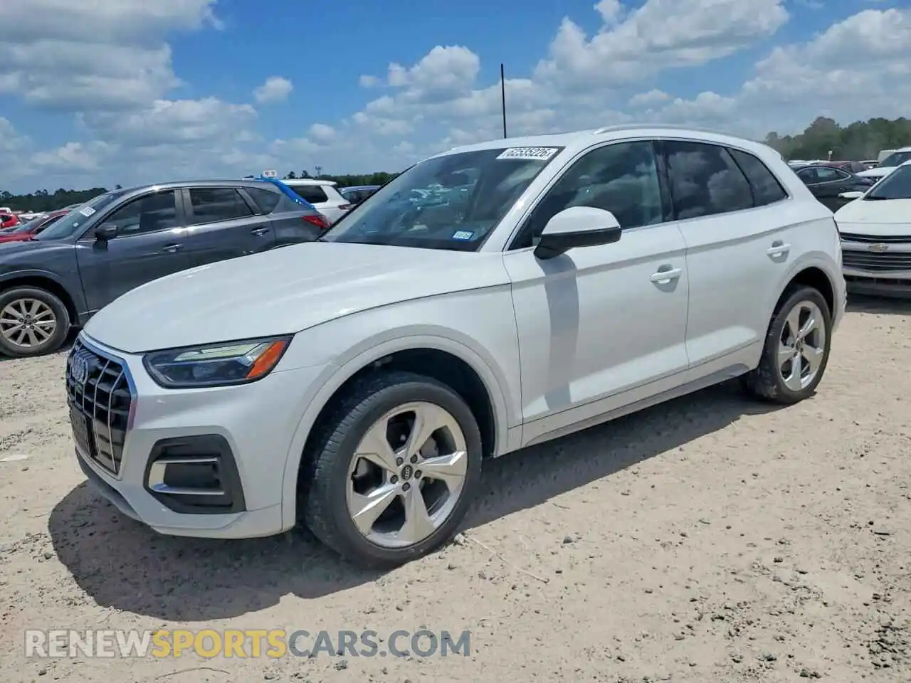 1 Photograph of a damaged car WA1BAAFY0M2029141 AUDI Q5 2021