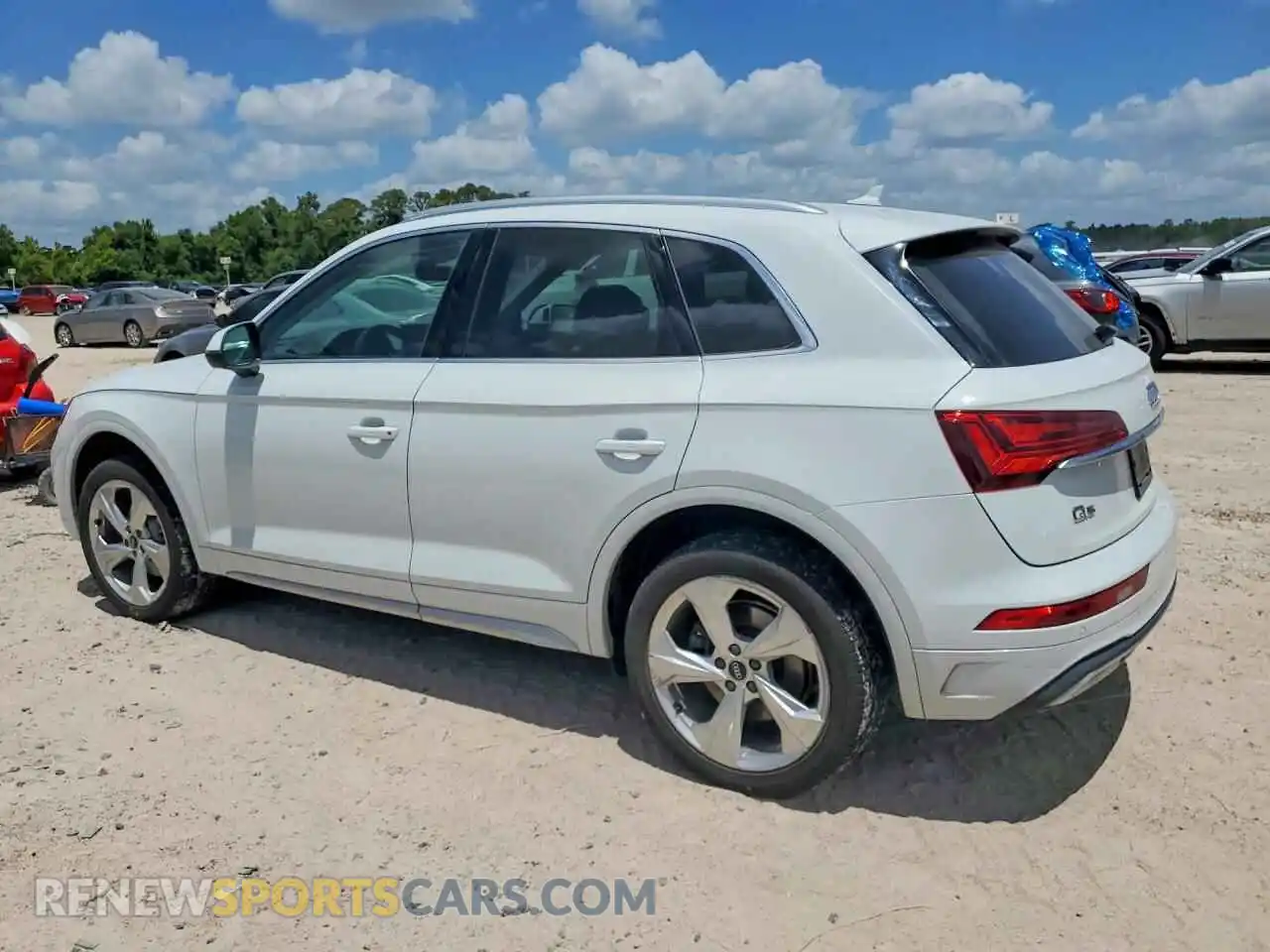 2 Photograph of a damaged car WA1BAAFY0M2029141 AUDI Q5 2021