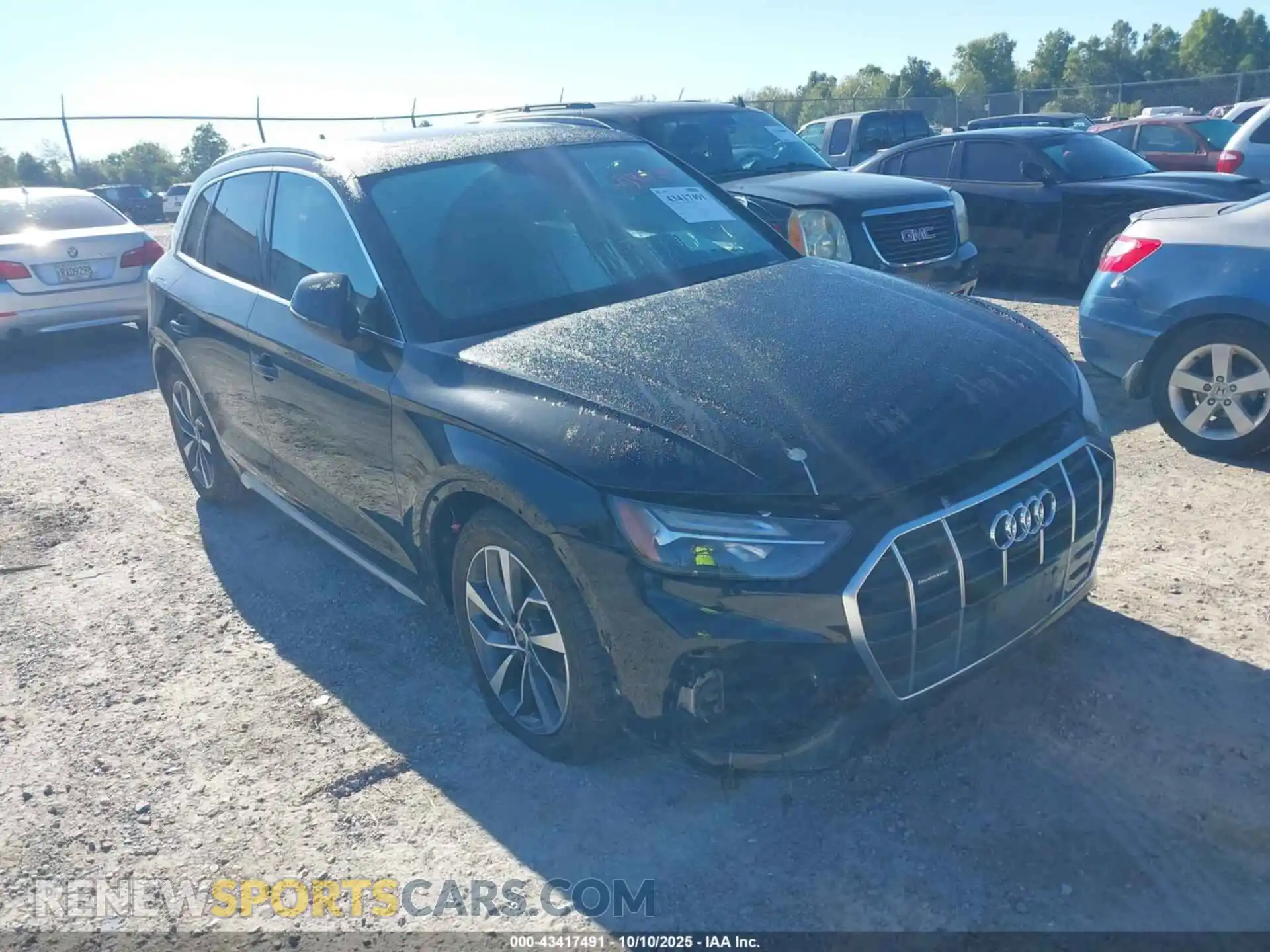 1 Photograph of a damaged car WA1BAAFY0M2031004 AUDI Q5 2021