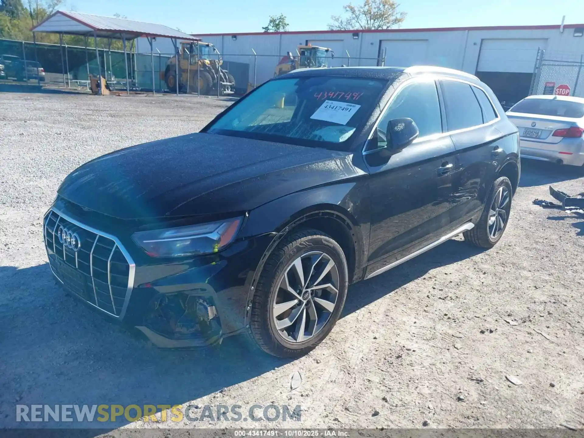 2 Photograph of a damaged car WA1BAAFY0M2031004 AUDI Q5 2021