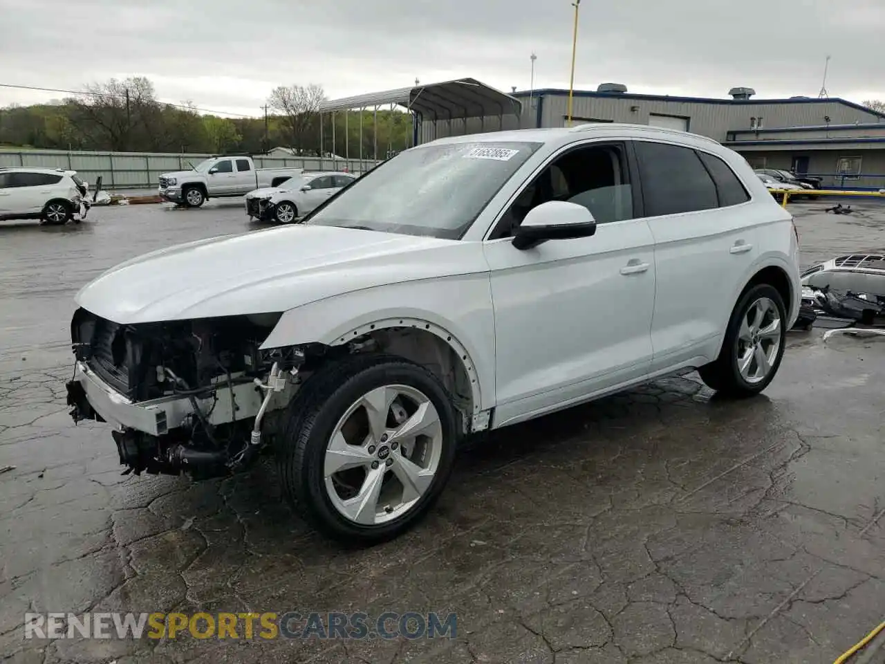1 Фотография поврежденного автомобиля WA1BAAFY0M2061846 AUDI Q5 2021