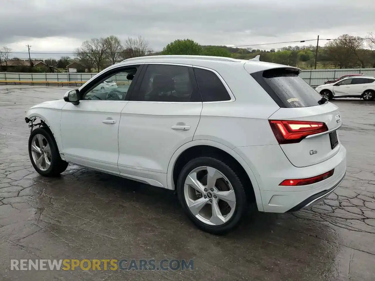 2 Фотография поврежденного автомобиля WA1BAAFY0M2061846 AUDI Q5 2021
