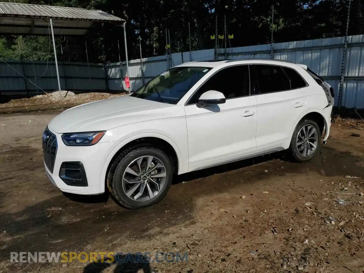 1 Photograph of a damaged car WA1BAAFY0M2067808 AUDI Q5 2021