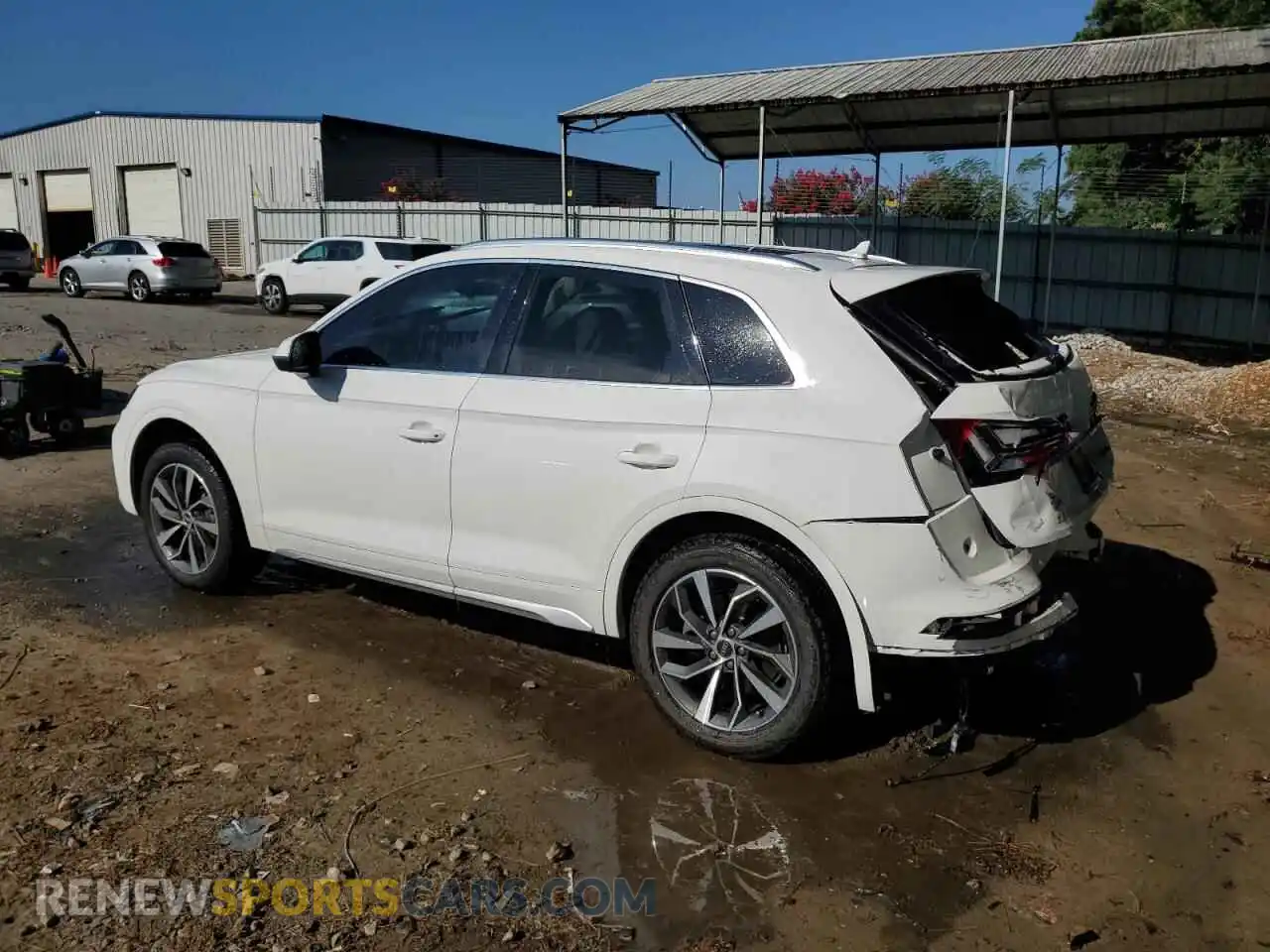 2 Photograph of a damaged car WA1BAAFY0M2067808 AUDI Q5 2021