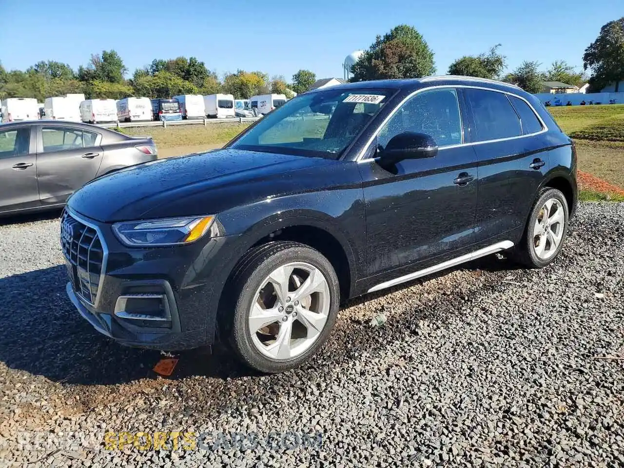 1 Photograph of a damaged car WA1BAAFY0M2088304 AUDI Q5 2021