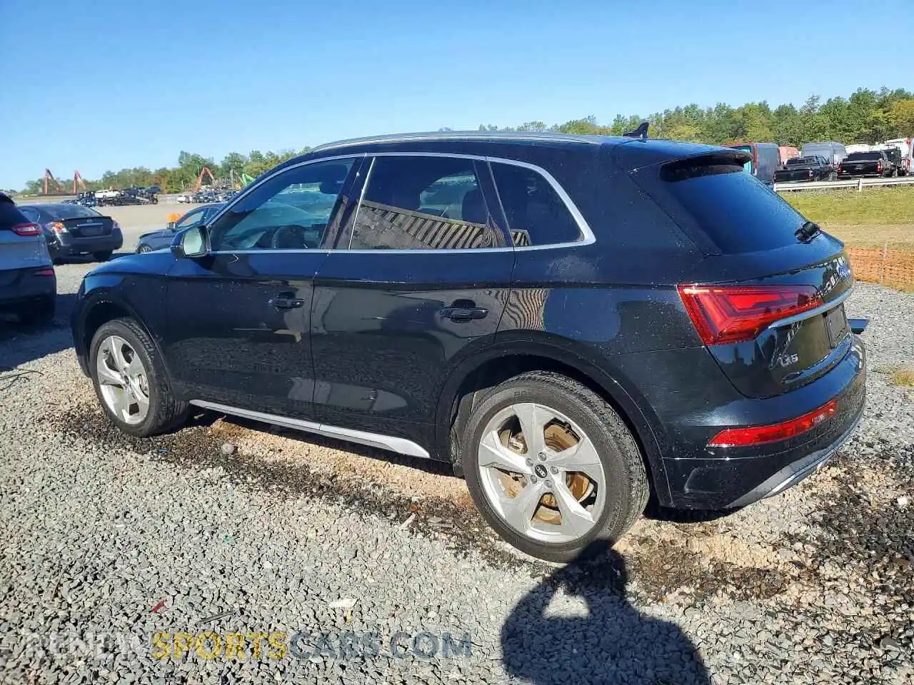 2 Photograph of a damaged car WA1BAAFY0M2088304 AUDI Q5 2021