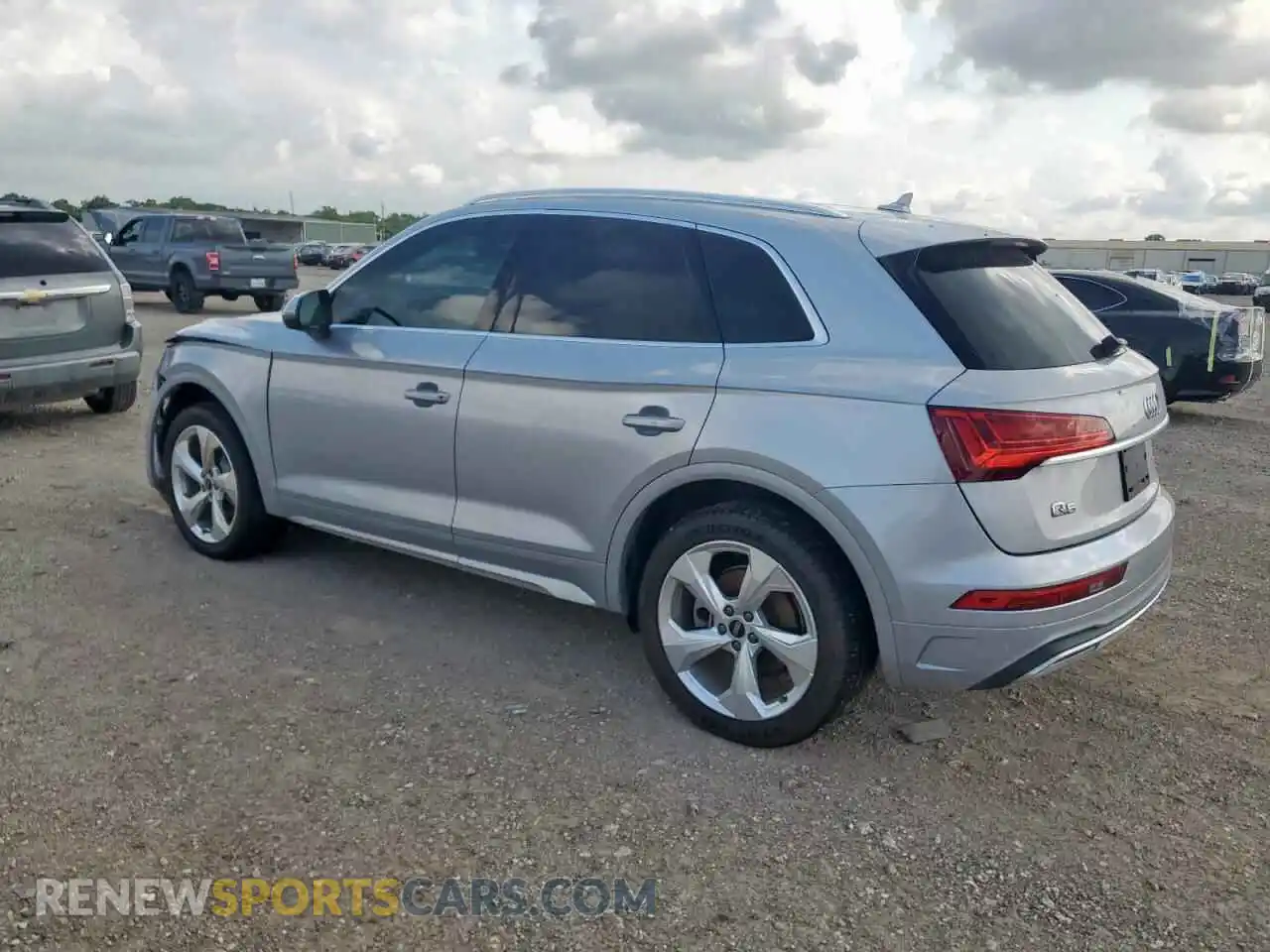 2 Photograph of a damaged car WA1BAAFY0M2090649 AUDI Q5 2021