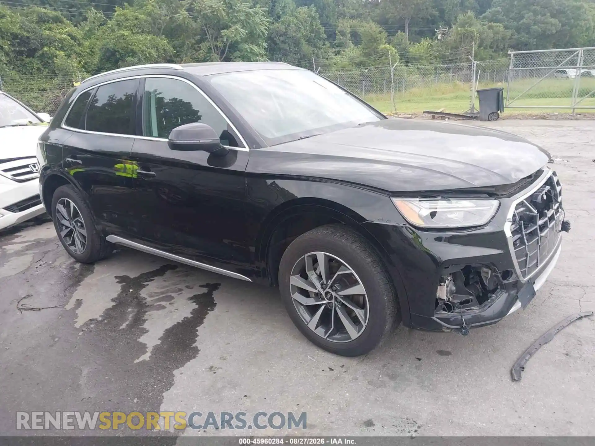 1 Photograph of a damaged car WA1BAAFY0M2114691 AUDI Q5 2021